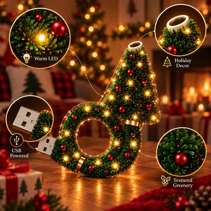 2026 New USB Plug-In Christmas Projector Night Light, 6+ Holiday Pattern Ceiling Lamp🎄