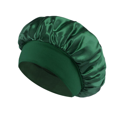 Bonnet for Men Hair Bonnet for Sleeping Double Layer Satin Bonnets 😴