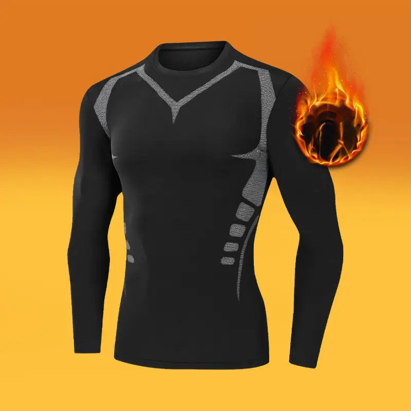 Men's Thermal Underwear Set - Long Sleeve T-Shirt & Pants 👕