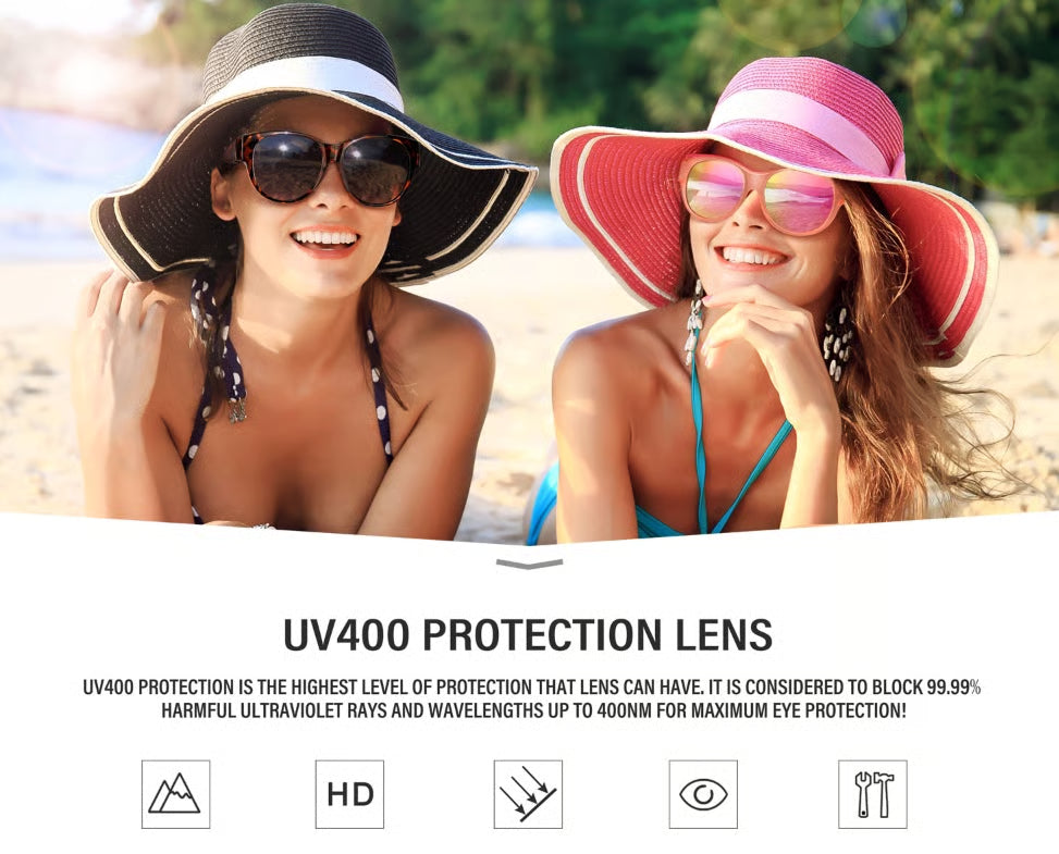 2026 NEW Trendy Oversized Fit Over Sunglasses – Polarized UV400 Anti-Glare Shades 🕶️✨