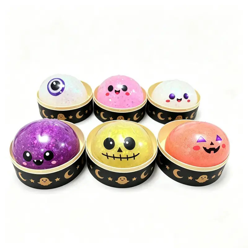 Cute Halloween scary ghost Maruko squeeze toy 🎁