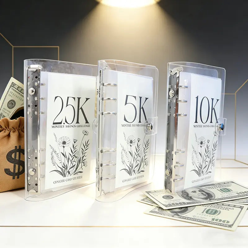 A6 12-Month Money Saving Binder💸