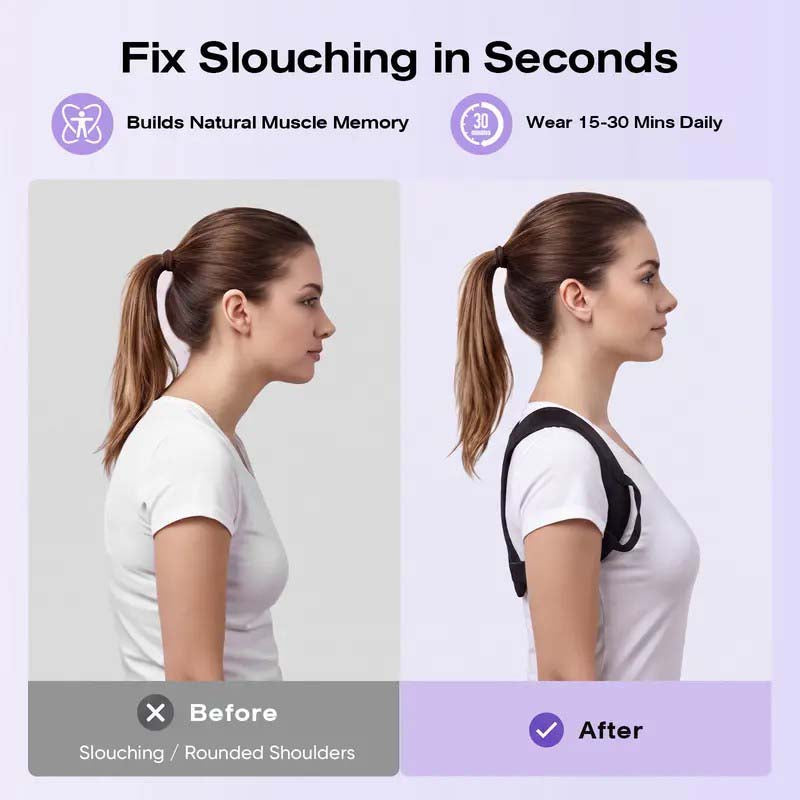 Shoulder Straps - Posture Support Straps for Men & Women 🧘