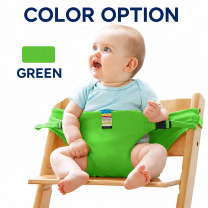 Harness Seat for High Chair Feeding Safety Seat with Strap, Booster Harness Belt Portable Dining Seat Strap🍼🪑
