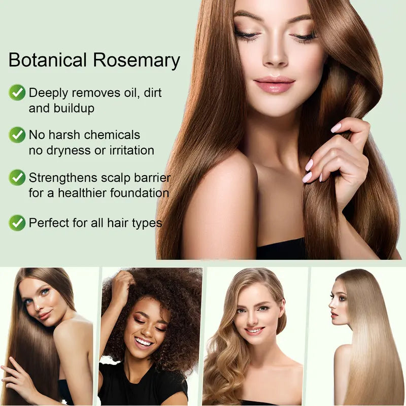 Anti-Hair Fall Hair Loss Treatment Shampoo Oil Control Anti Dandruff🧙