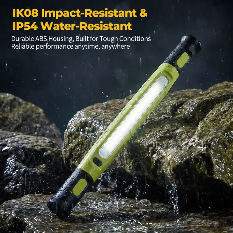 Magnetic Under Hood Work Light | 3000LM Rechargeable LED Bar🔦