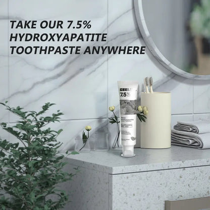 Fluoride-Free Hydroxyapatite Toothpaste | Fresh Breath🍋‍🟩