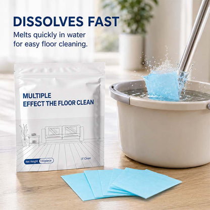 Floor Cleaning Wipes—Instant Cleaning, No Residue