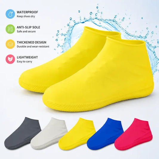 Waterproof Anti-slip Thickened Wear-resistant Stretchy Shoe 👞