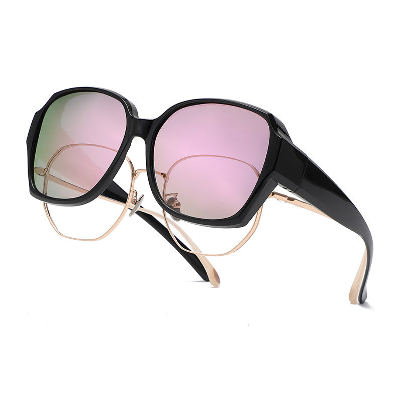 2026 NEW Trendy Oversized Fit Over Sunglasses – Polarized UV400 Anti-Glare Shades 🕶️✨