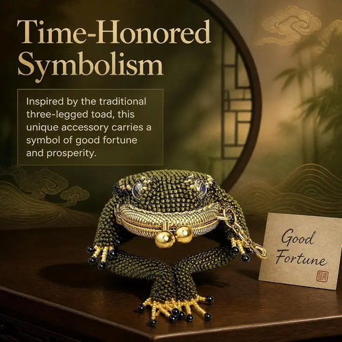 Charming Frog Coin Purse🐸