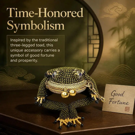 Charming Frog Coin Purse🐸