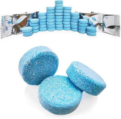 50PCS Car Windshield Washer Fluid Concentrate Tablets, Windshield Wiper Fluid 🚗💧