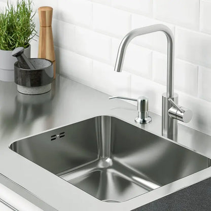 Soap Dispenser for Kitchen Sink Brushed Nickel Stainless Steel Countertop💧