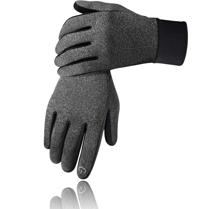 Winter Gloves Women Men Gloves Liners Thermal Warm Touch Screen 🧤