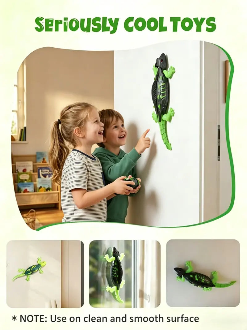 Wall Crawler Gecko,  Remote Control Toy🦎