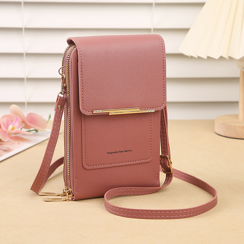 Touchscreen Sensitive Phone Bag with Multiple Colors, Use Phone Without Taking It Out 📱
