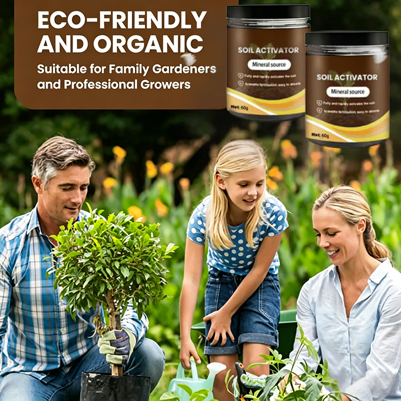 🌳 The Ultimate Soil Conditioner—Revitalize Your Garden Soil