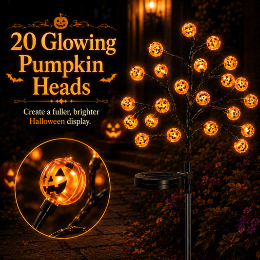 👻Early Halloween Sale 49% OFF🎃 Solar Pumpkin Stake Lights