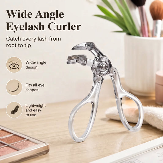 Wide-Angle Curler with Comb - Perfectly Curls Every Lash WITHOUT the Pinch✨