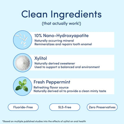 Mouthology 10% Nano- Hydroxyapatite Toothpaste🍃