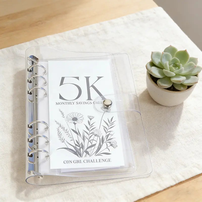A6 12-Month Money Saving Binder💸