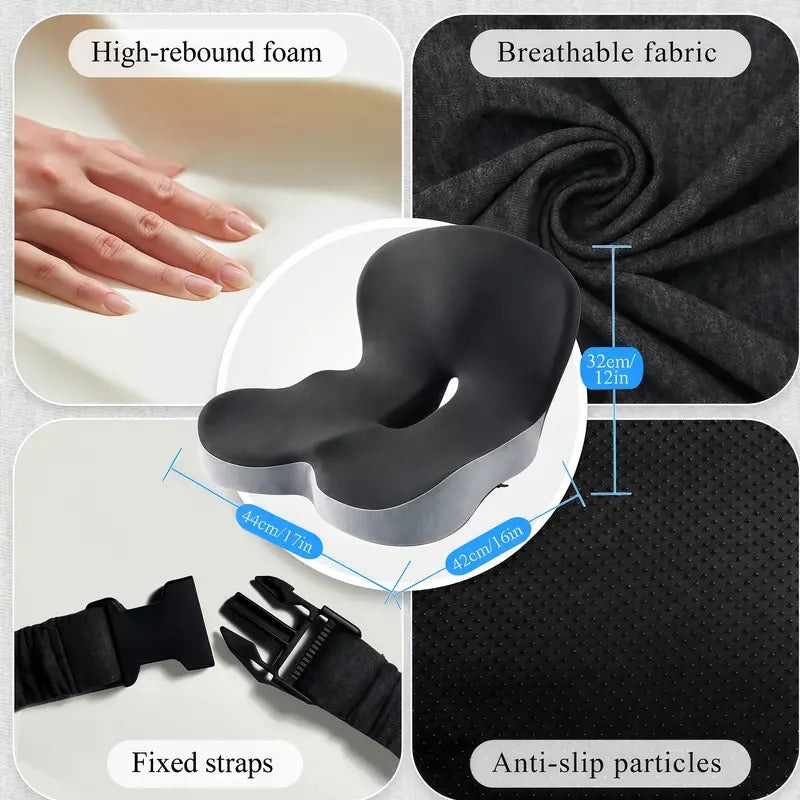 【Back to School 】Non-Slip Memory Foam Seat Skin-Friendly 🧑‍💻