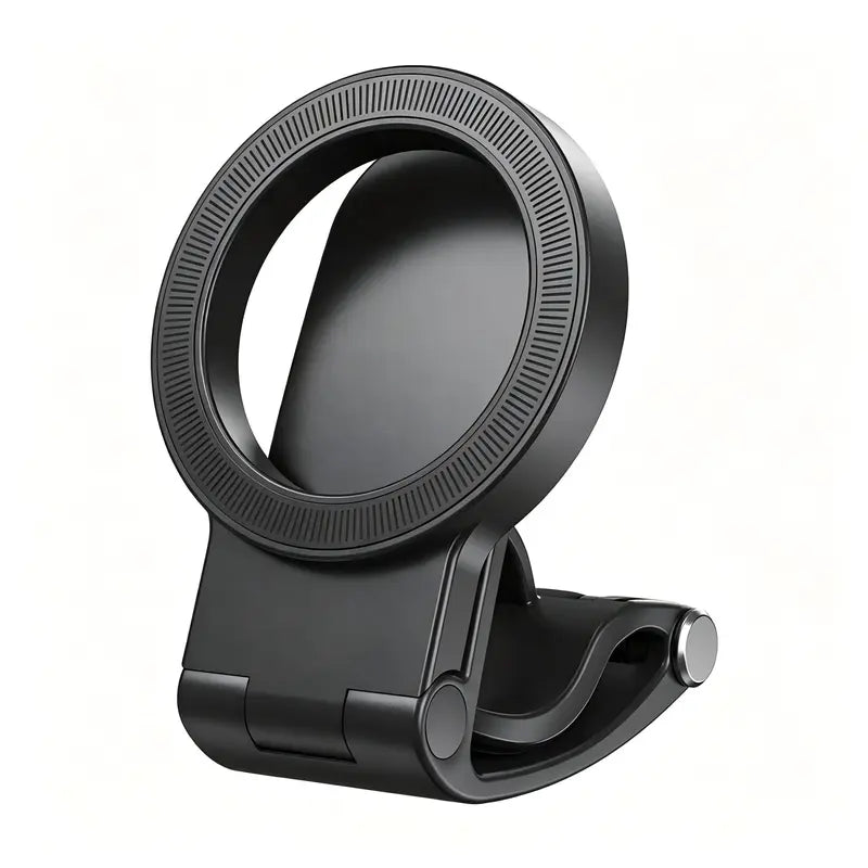 Magnetic Car Phone Holder | Dashboard & Sun Visor Foldable Mount📱