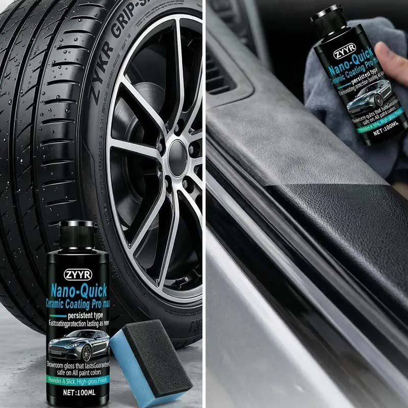 Dustproof Nano Ceramic Coating Long Lasting Car Surface Protection✨