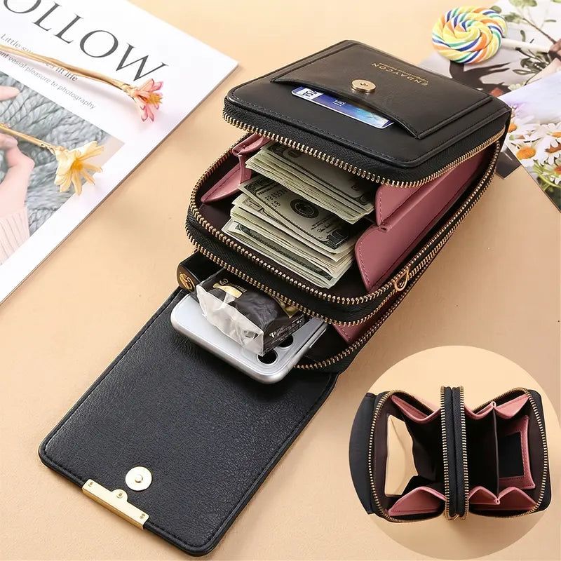 Touchscreen Sensitive Phone Bag with Multiple Colors, Use Phone Without Taking It Out 📱