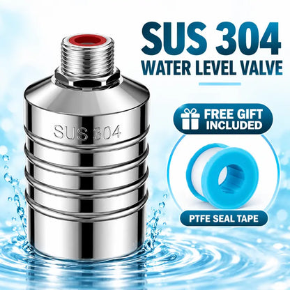 Automatic Water Level Control Float Valve, Top Inlet Water Shut Off Valve 🛠️