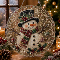 #E-Snowman