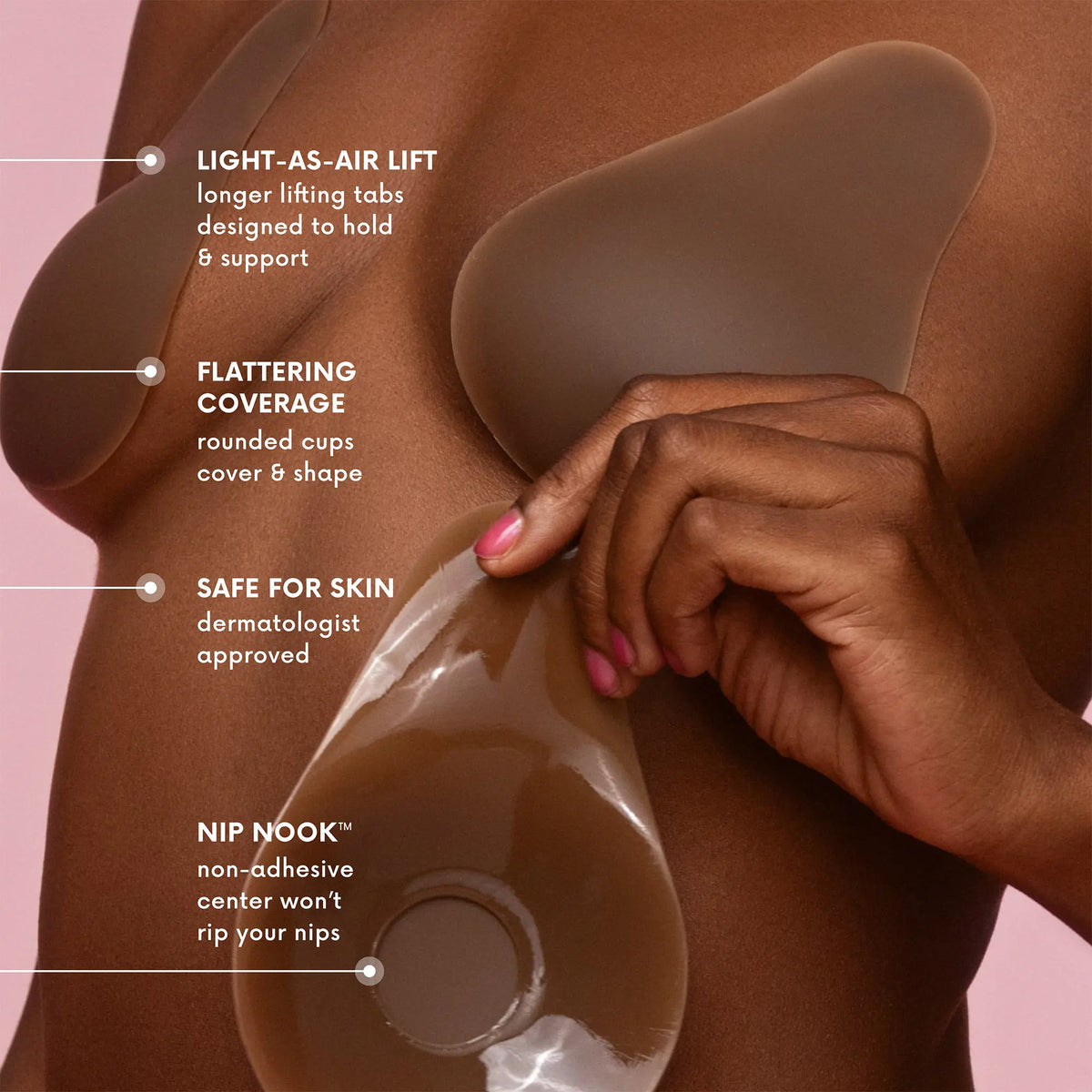 The Nipple Cover that lifts✨