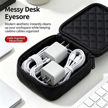 2 in 1 Silicone Charger Protector with Cord Wrap, iPhone Silicone Power Adapter Case🔌