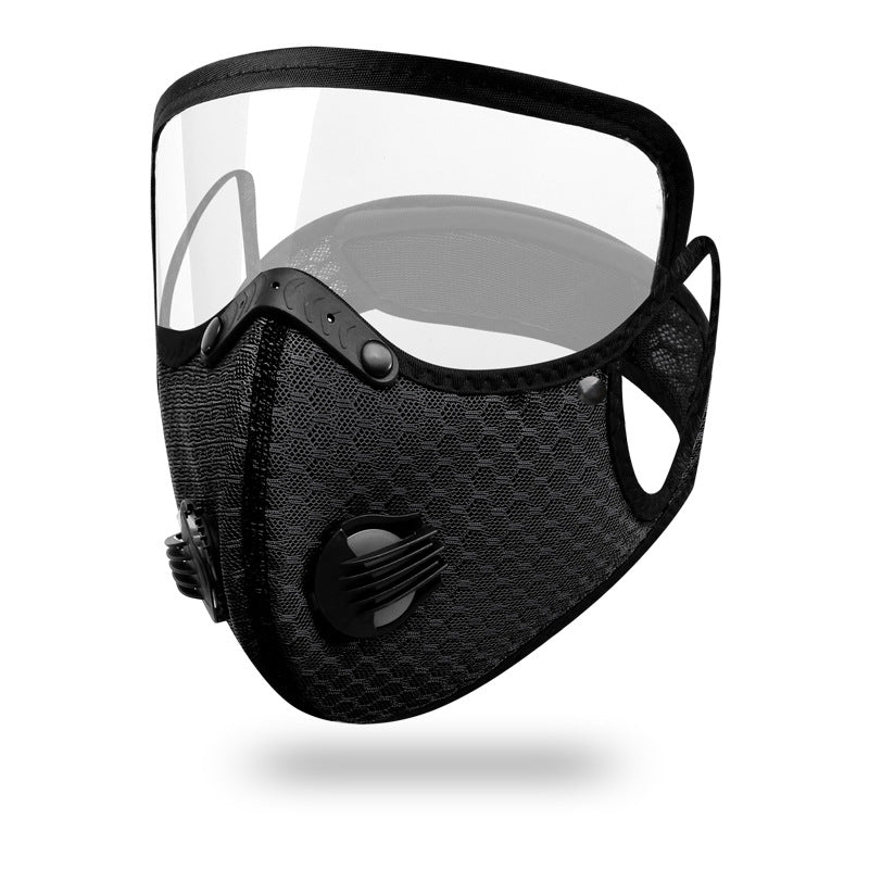 Carbon Filter Dust Mask | Reusable Adjustable Breathable Mask😷