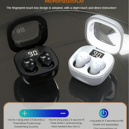 This year's new model - ultra-small invisible sleep earplugs🎧🌙