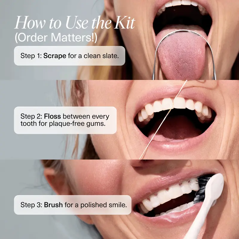 Fluoride Free Toothpaste, Appropriate for Sensitive Teeth🌿