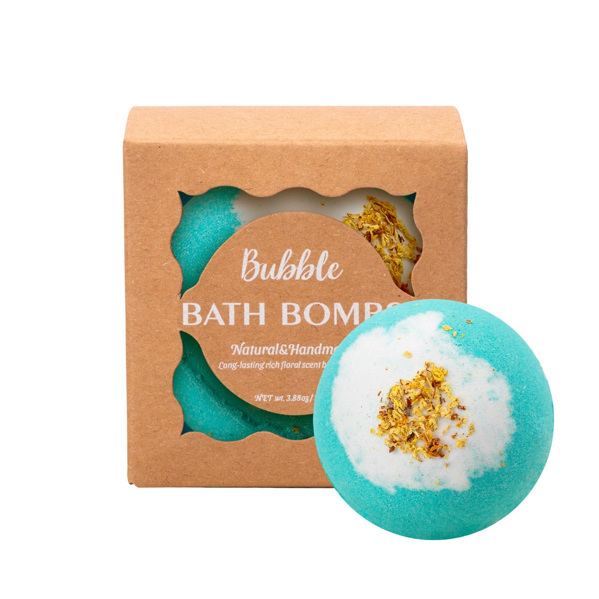Kids Bath Bombs with Surprise Spring Toys Inside🐷