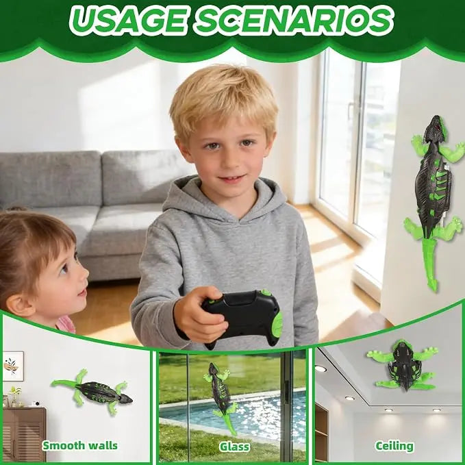 Wall Crawler Gecko,  Remote Control Toy🦎