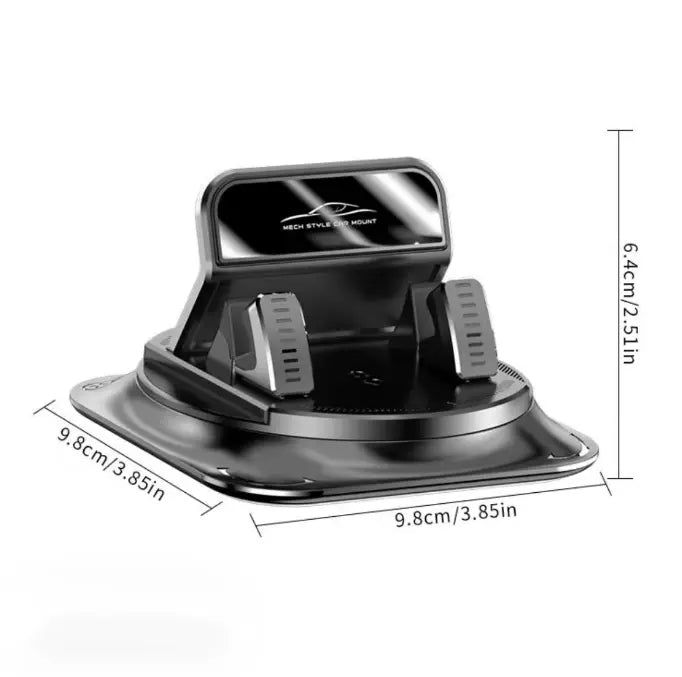 360° Rotation Car Phone Holder Suction Cup Dashboard Mount 🚗📱