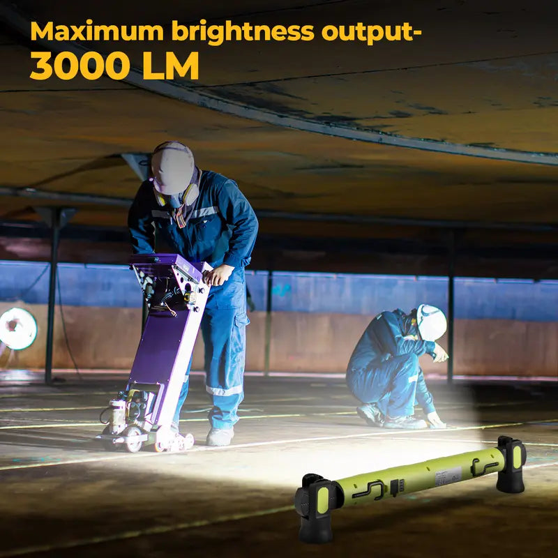 Magnetic Under Hood Work Light | 3000LM Rechargeable LED Bar🔦