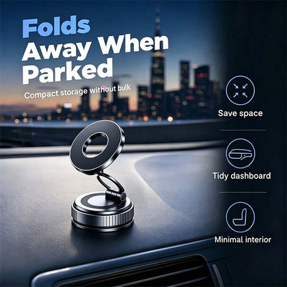 2.0 Foldable Magnetic Car Phone Holder - 20 N52 Magnet🚗