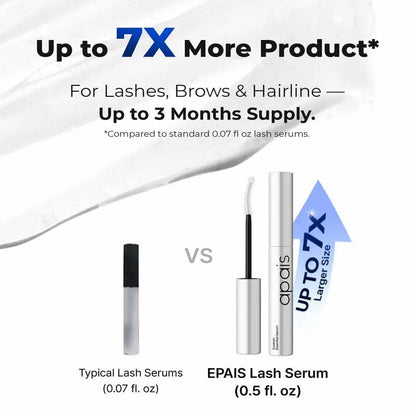 Essential Eyelash Growth Serum-Thicker, fuller lashes✨