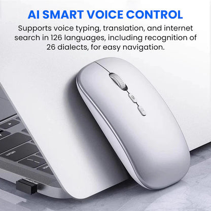 Wireless AI Smart Voice Mouse 🖱️