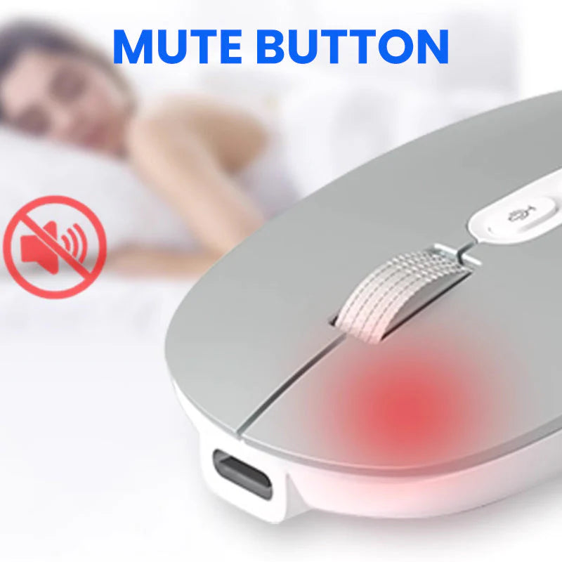 Wireless AI Smart Voice Mouse 🖱️
