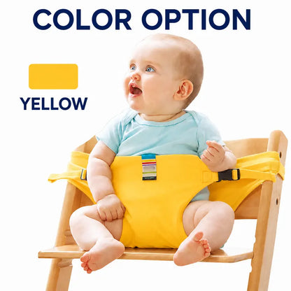 Harness Seat for High Chair Feeding Safety Seat with Strap, Booster Harness Belt Portable Dining Seat Strap🍼🪑