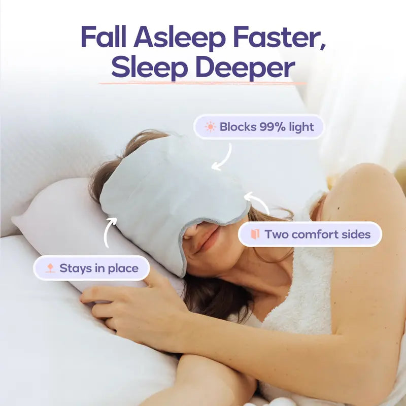 Mellow Sleep | Lights Out Weighted Eye Mask💤