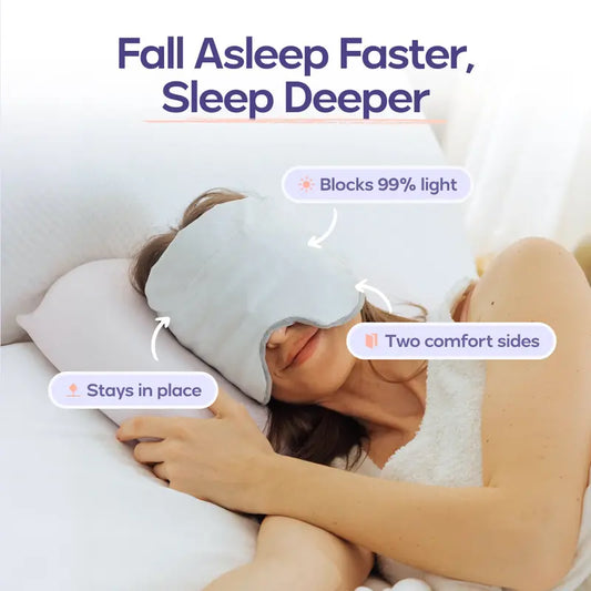 Mellow Sleep | Lights Out Weighted Eye Mask💤