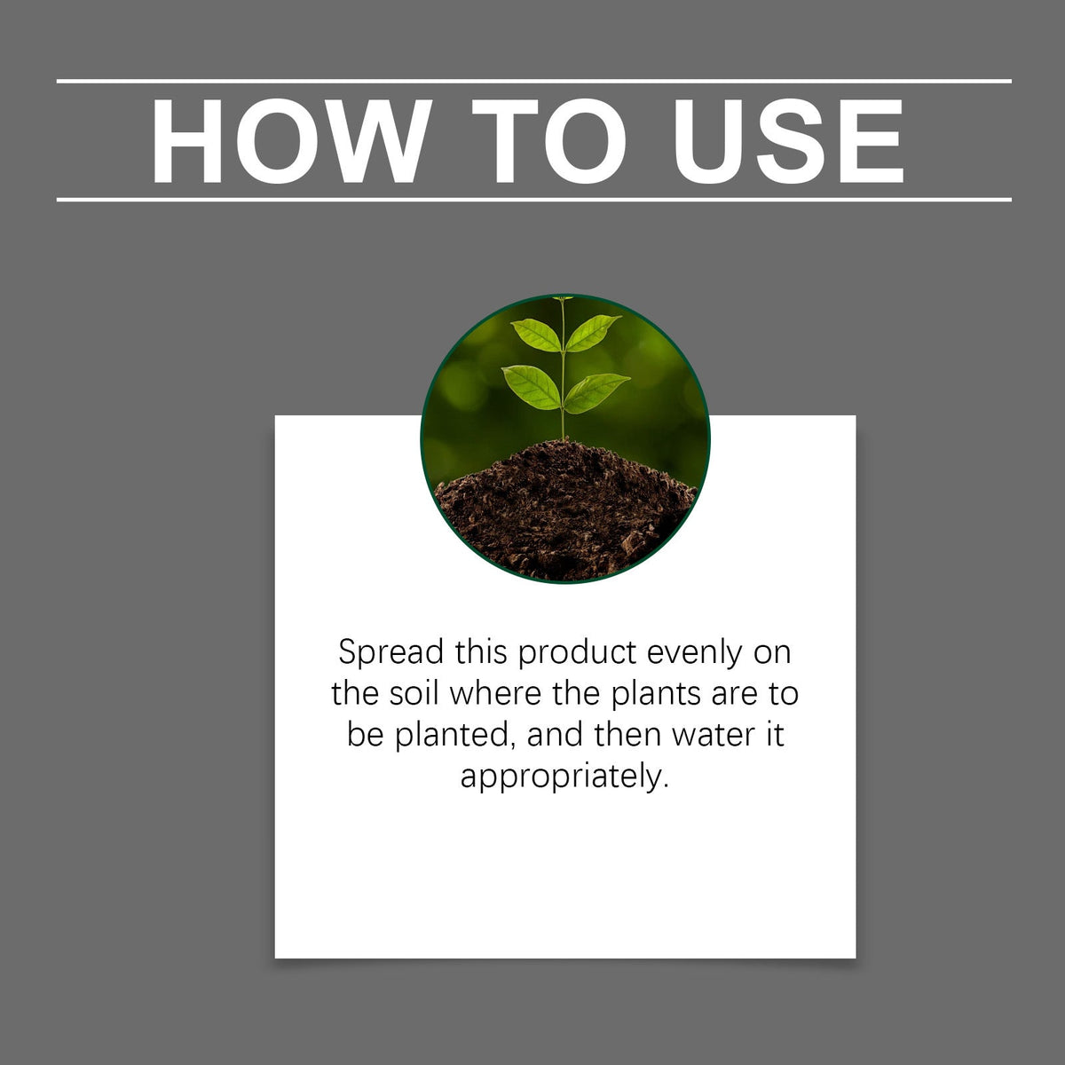 Humic Acid Soil Conditioner Concentrated Formula For Garden Lawn🌿