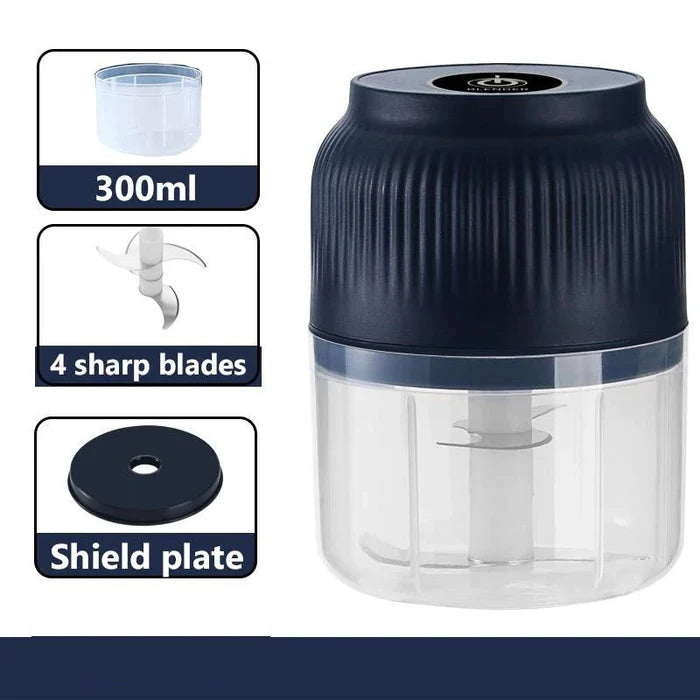 🧺 Compact Portable Mini Food Chopper | Handy Kitchen Helper